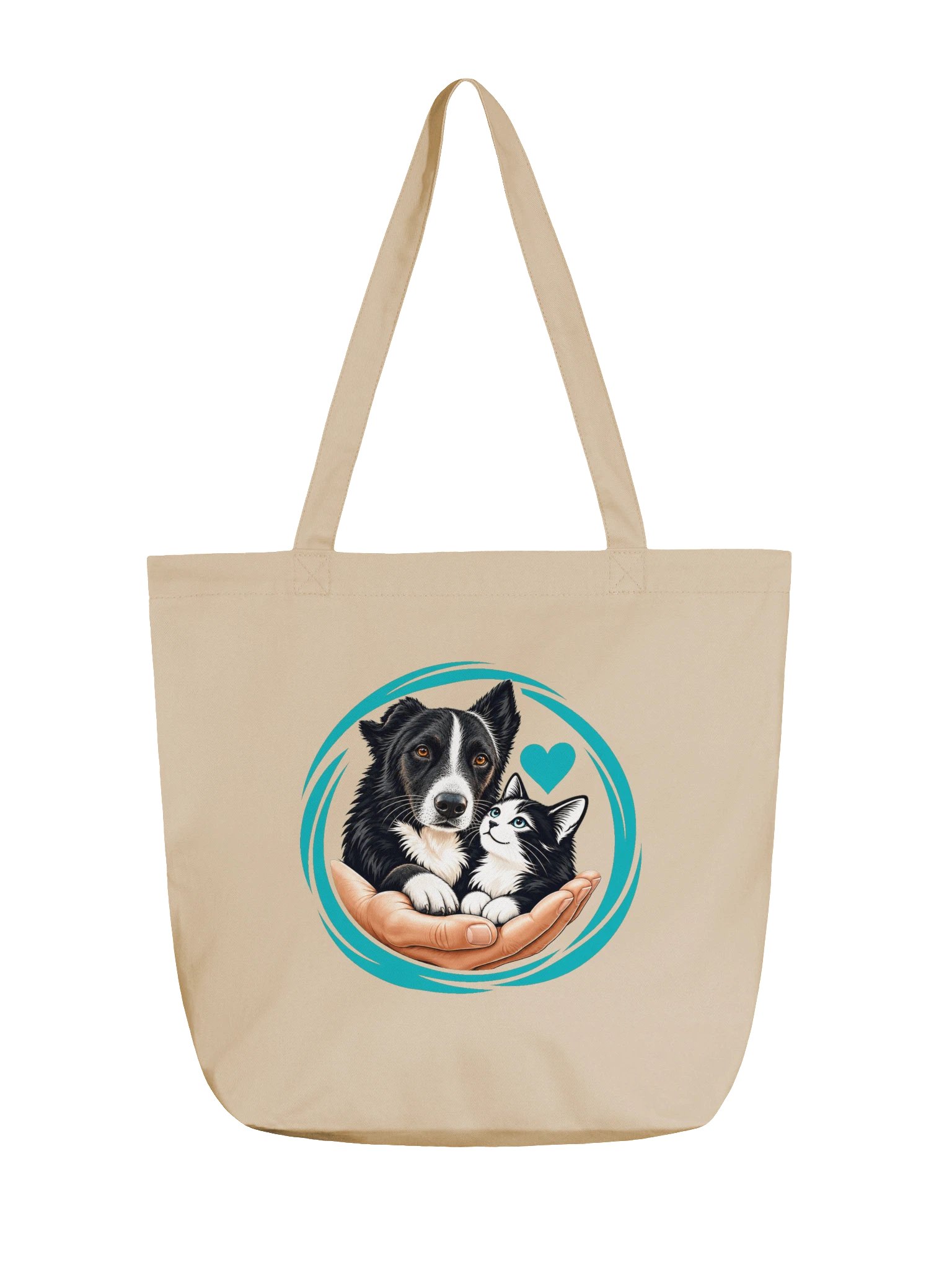 AAS · In guten Händen – Bio-Baumwolltasche product image (1)