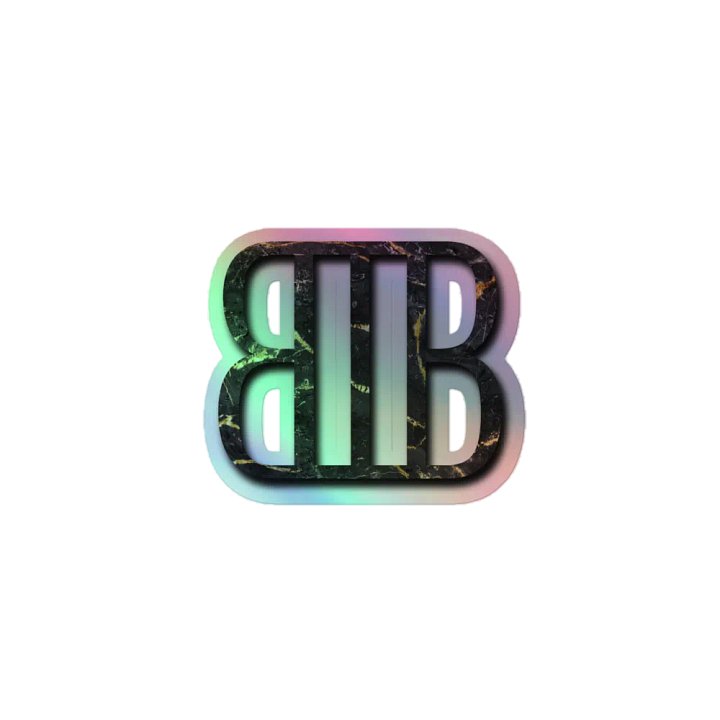 Logo Sticker Holo product image (1)
