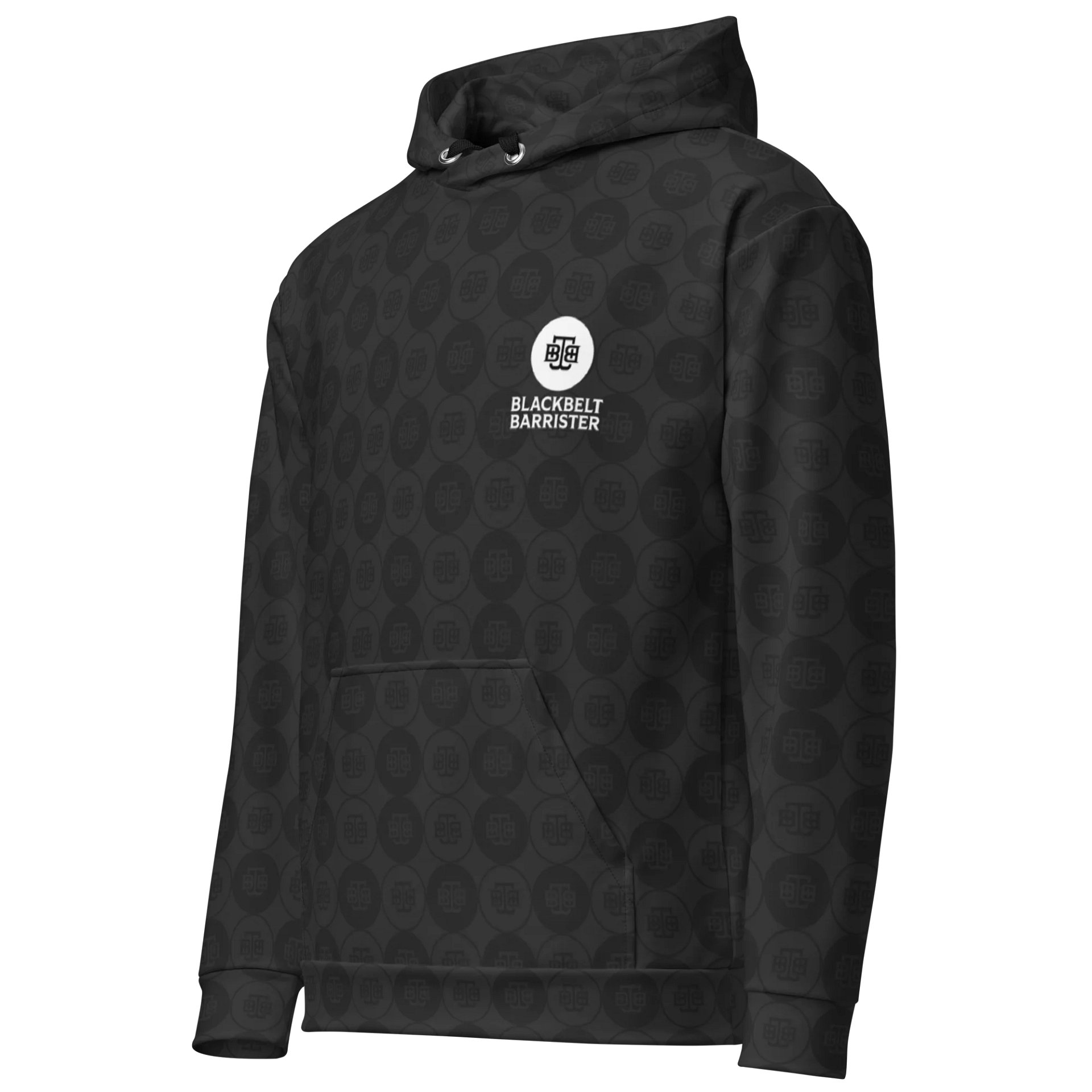BBB All Over Print Dark Grey Hoodie product image (3)