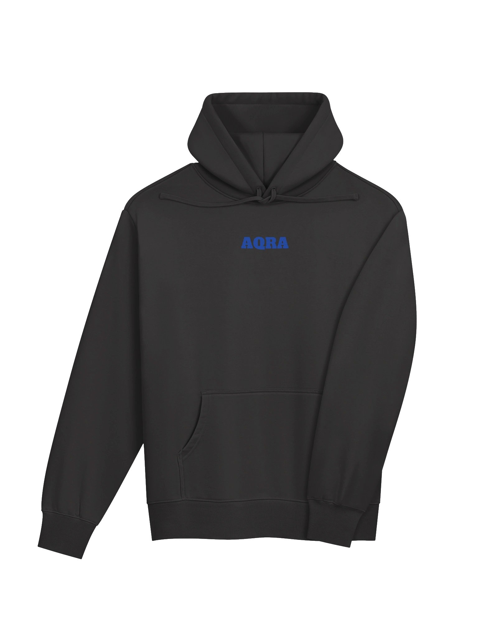 AQRA Blue Logo Heavy Hoodie product image (8)
