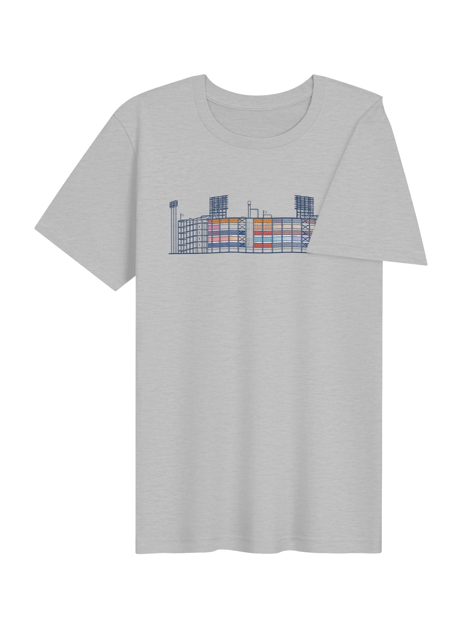 Met Stadium Blueprint Tee product image (4)