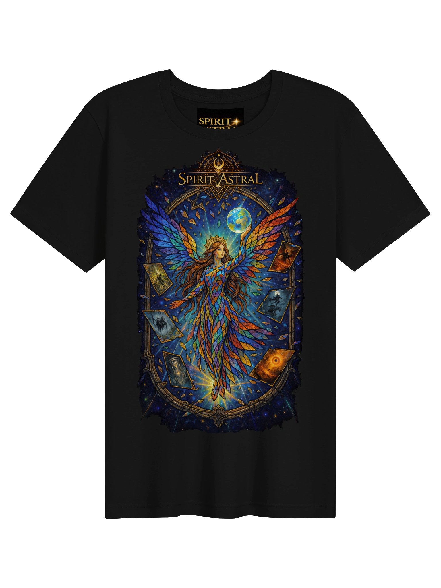 Spirit Astral The World T-Shirt product image (2)