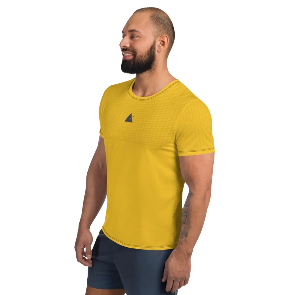 Awestruck Yellow Armor Athletic Tee product image (4)