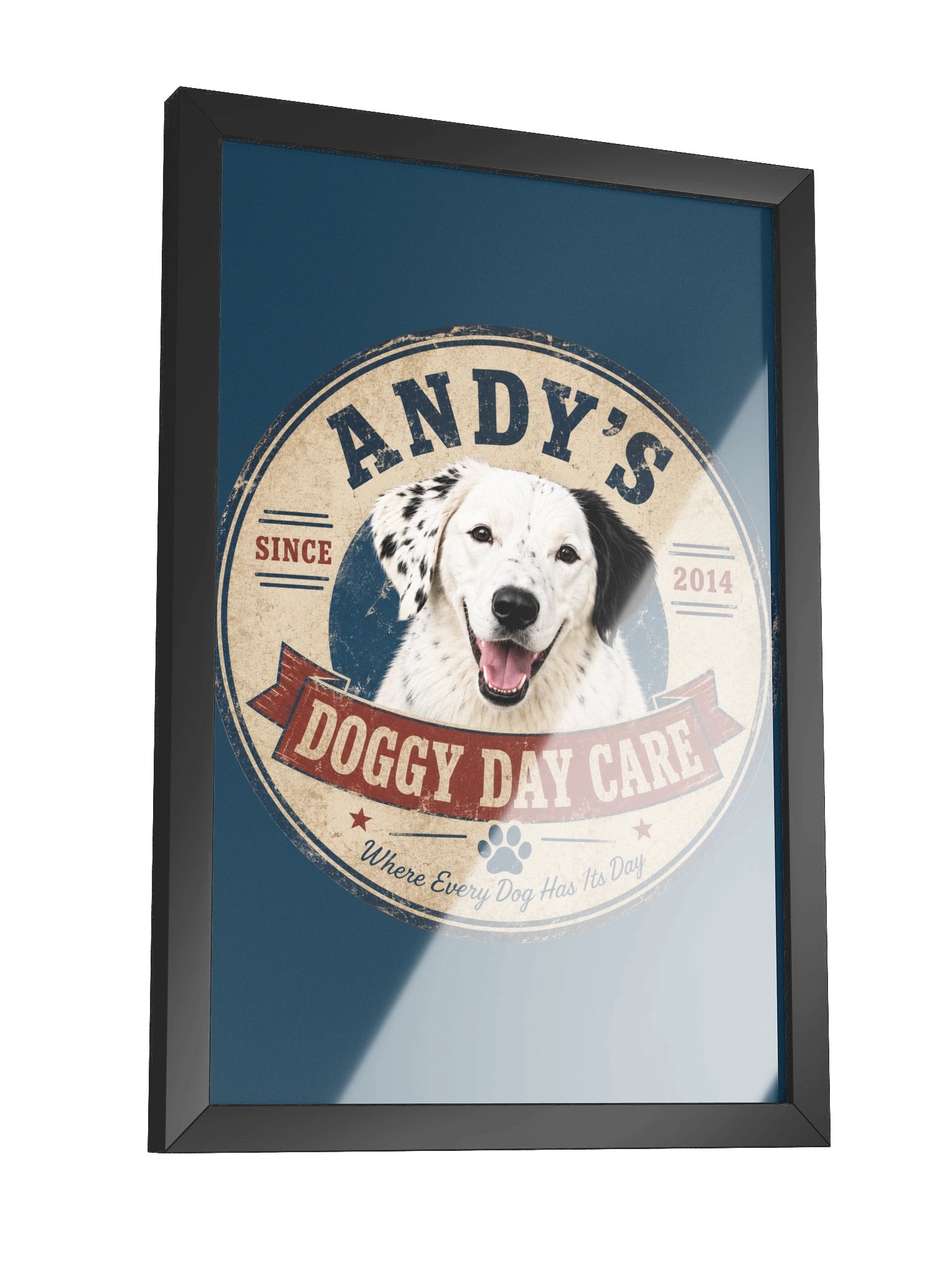 Andy's Original Since 2014 Framed Art Print product image (15)