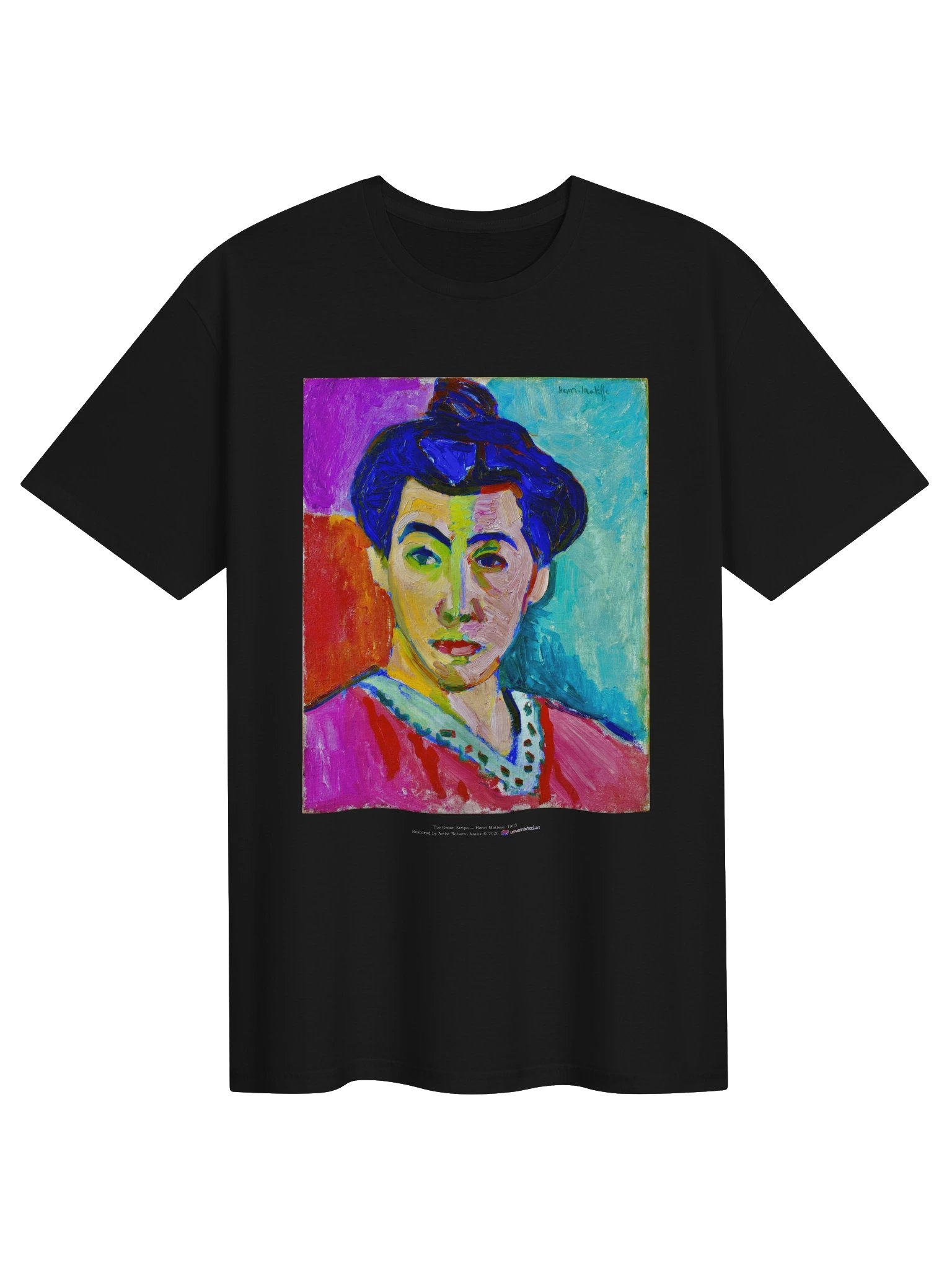 The Green Stripe — T-Shirt product image (1)