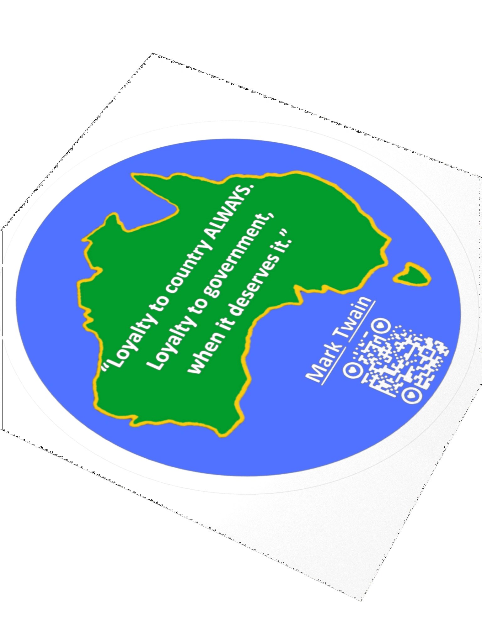 Loyalty to Country Sticker Set product image (8)