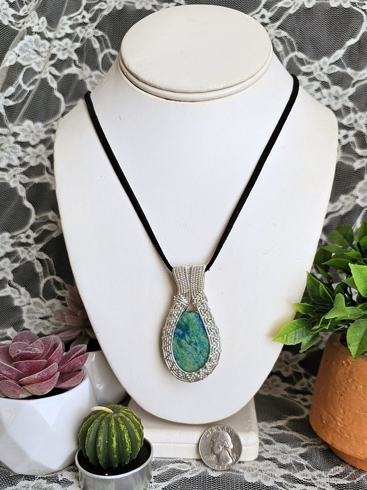 Chrysocolla Pendants product image (2)