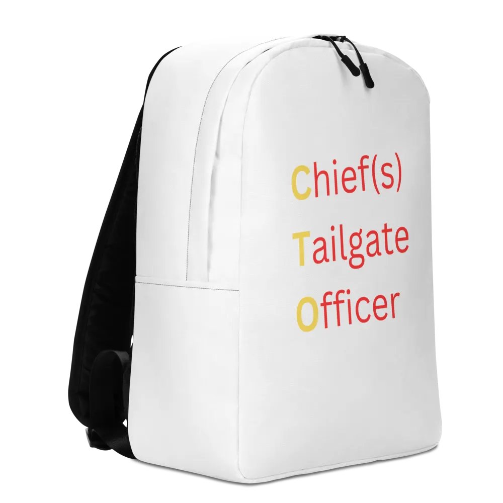 Chief(s) Tailgate Officer Backpack product image (3)