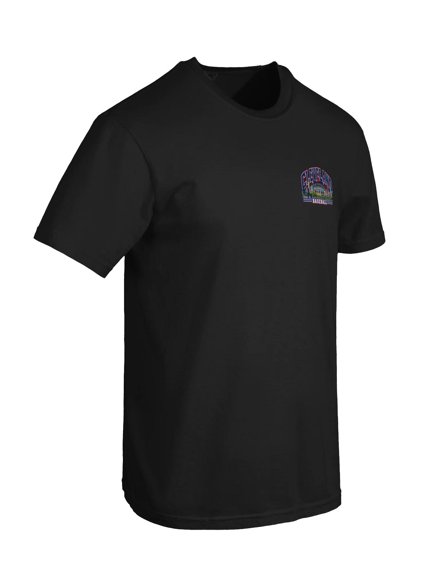 Cleveland Baseball 2026 Animated Player Back Print T-Shirt product image (10)