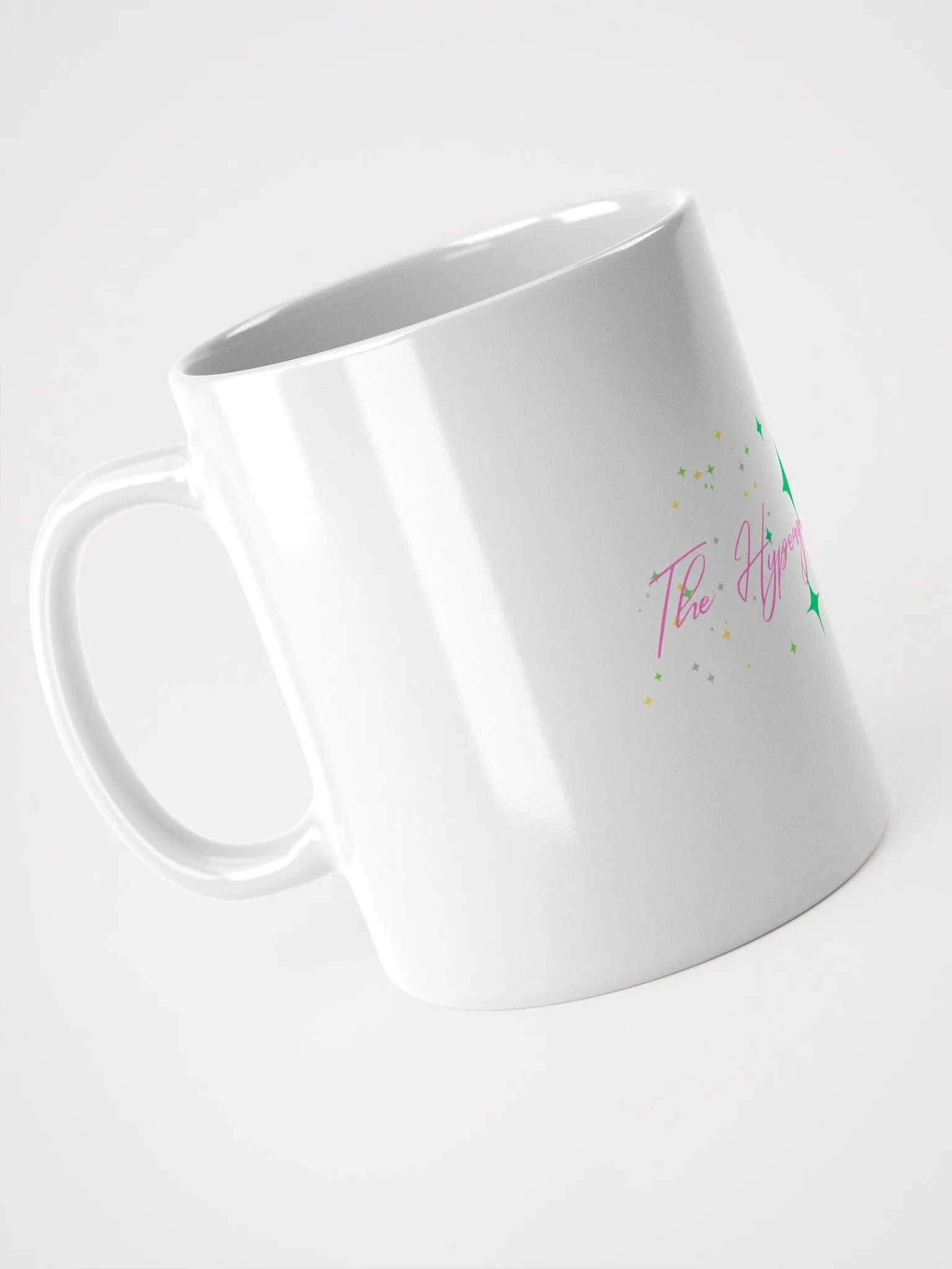 The Hypergamous Queen White Glossy Mug product image (4)