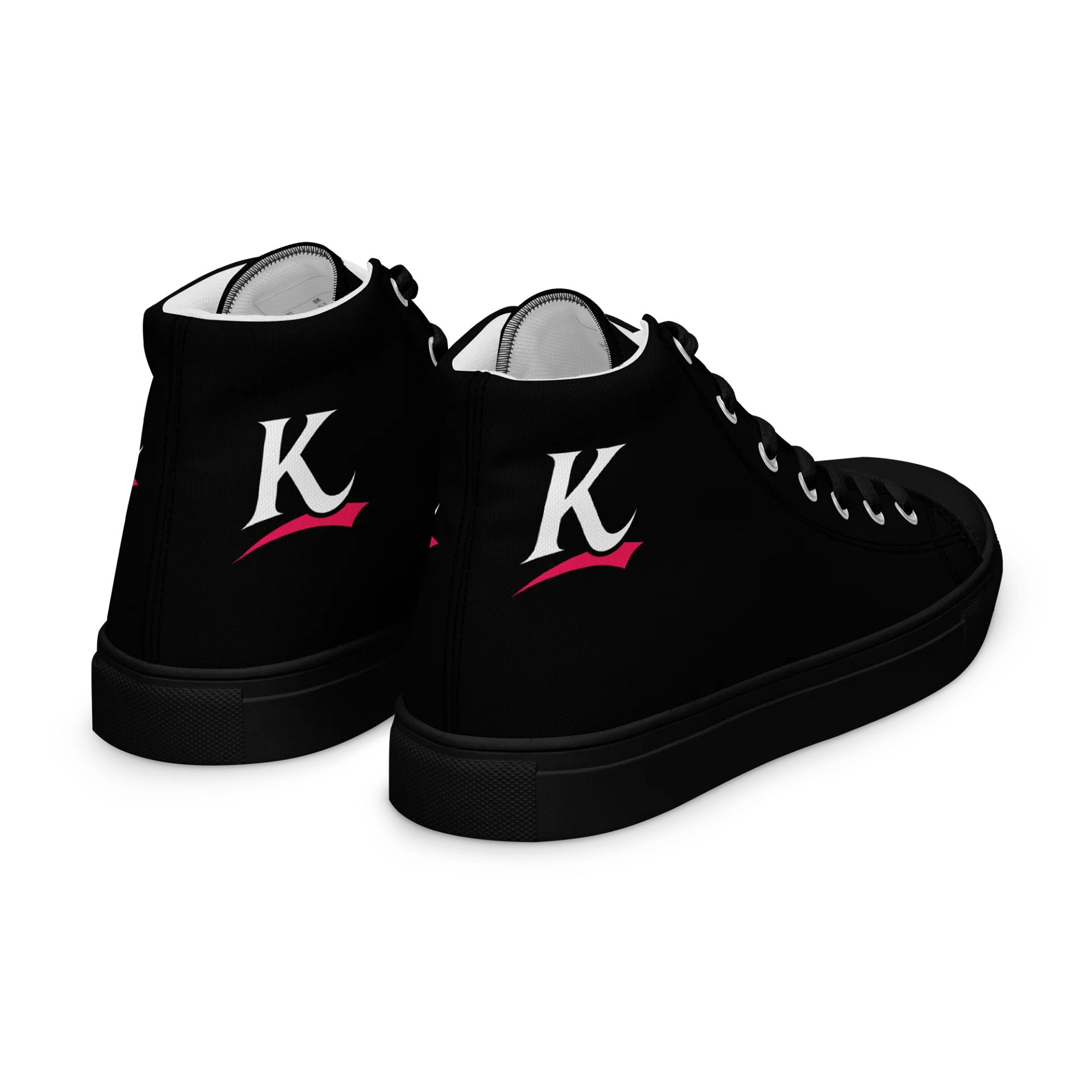 Together for K Women's High Top Canvas Shoes product image (7)