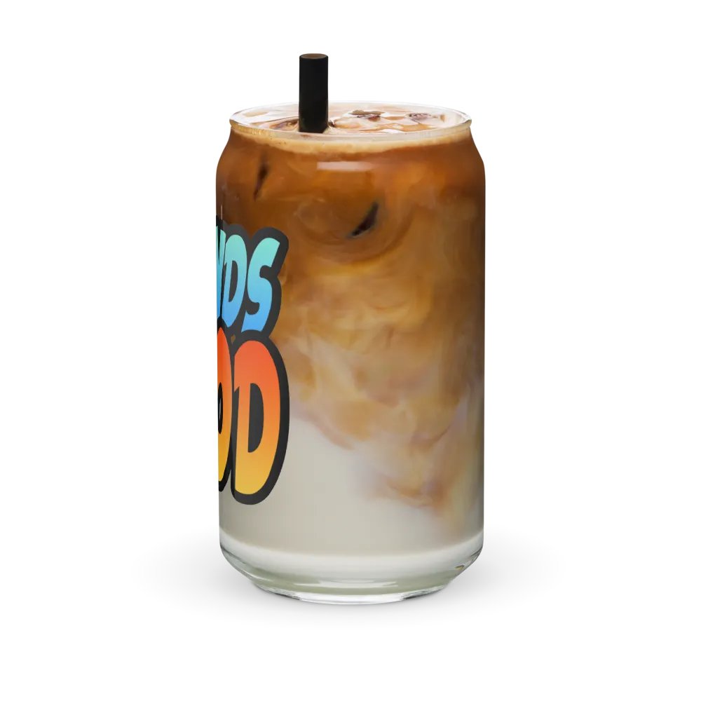 Sounds Good Can-Shaped Glass product image (12)