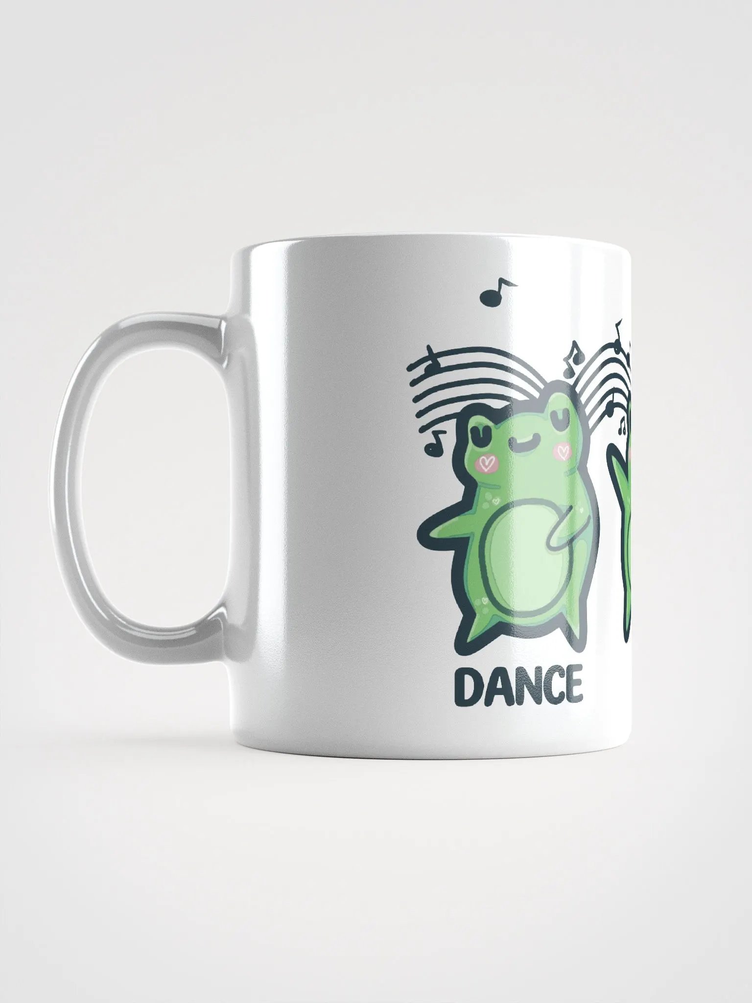 'Dance it Off' Frog Mug product image (6)