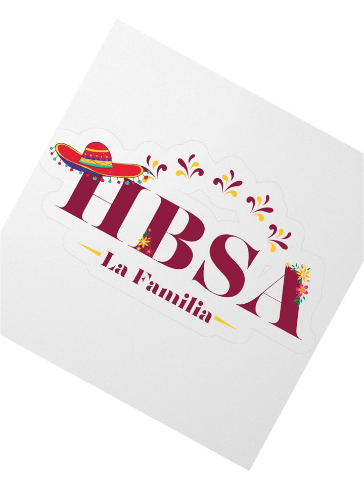 Fiesta Sombrero Kiss Cut Stickers product image (2)