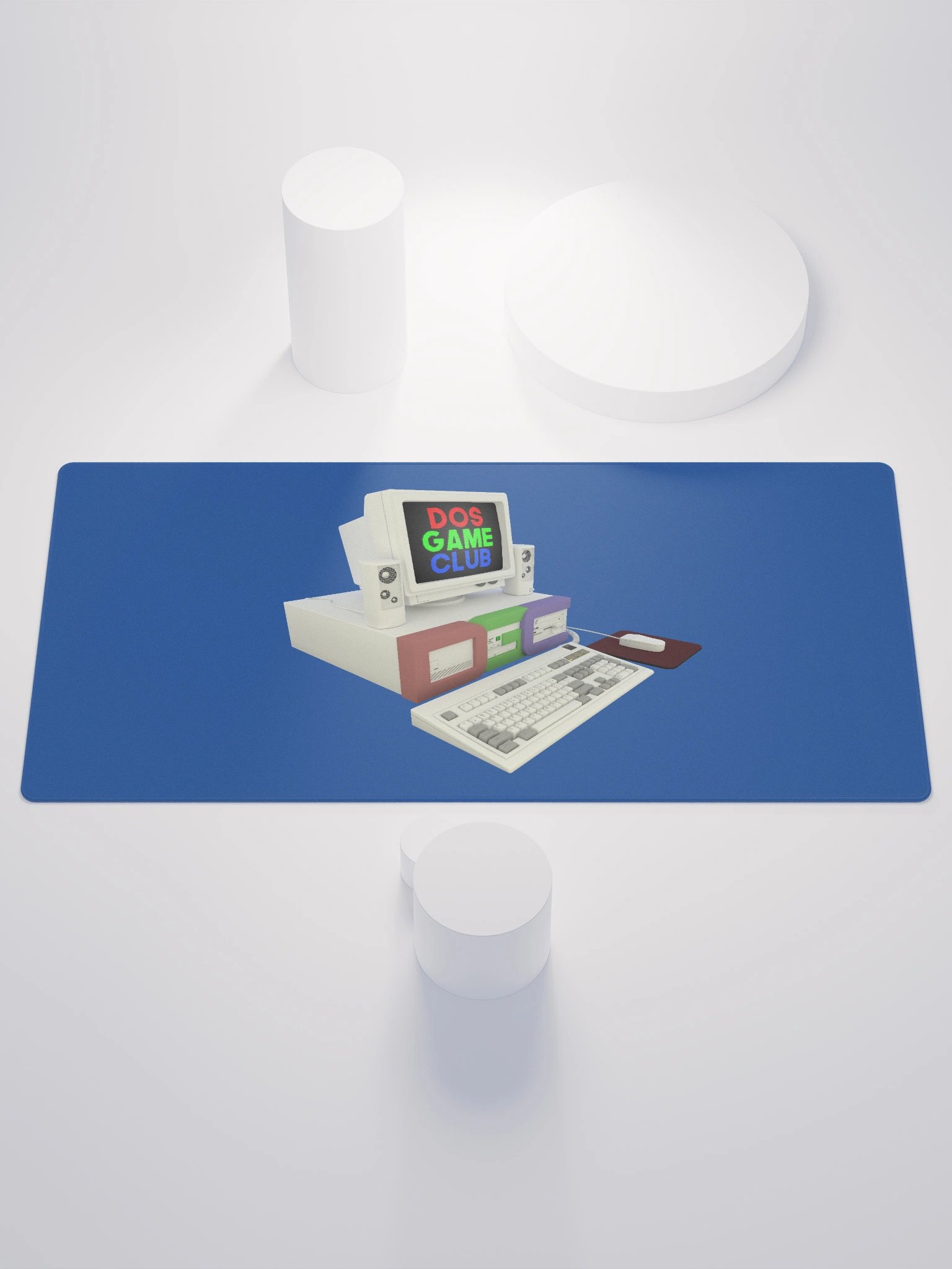 DGC Blue Large Gaming Mouse Pad product image (1)