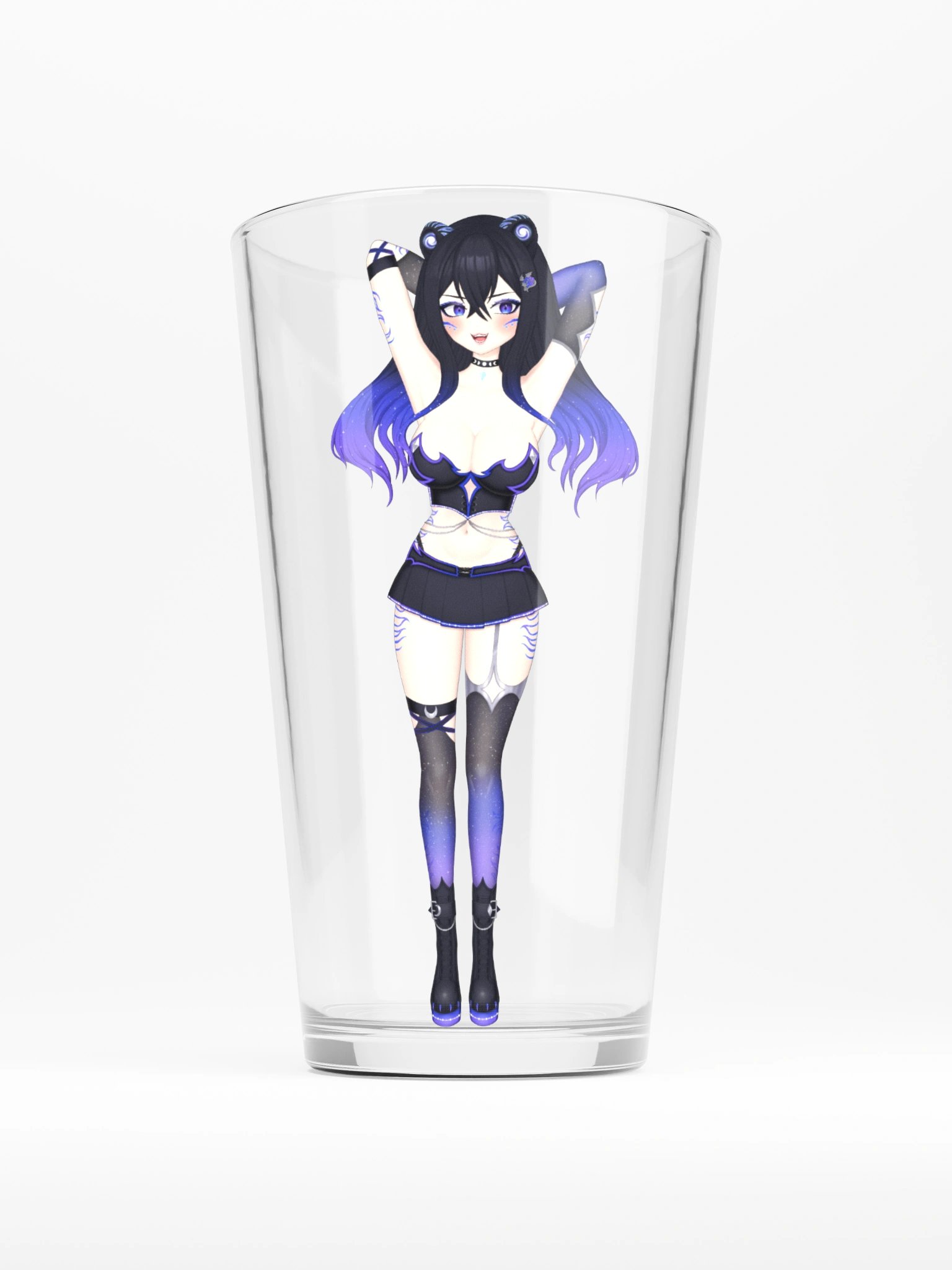 Arms Up - Cold | Shaker Pint Glass product image (1)
