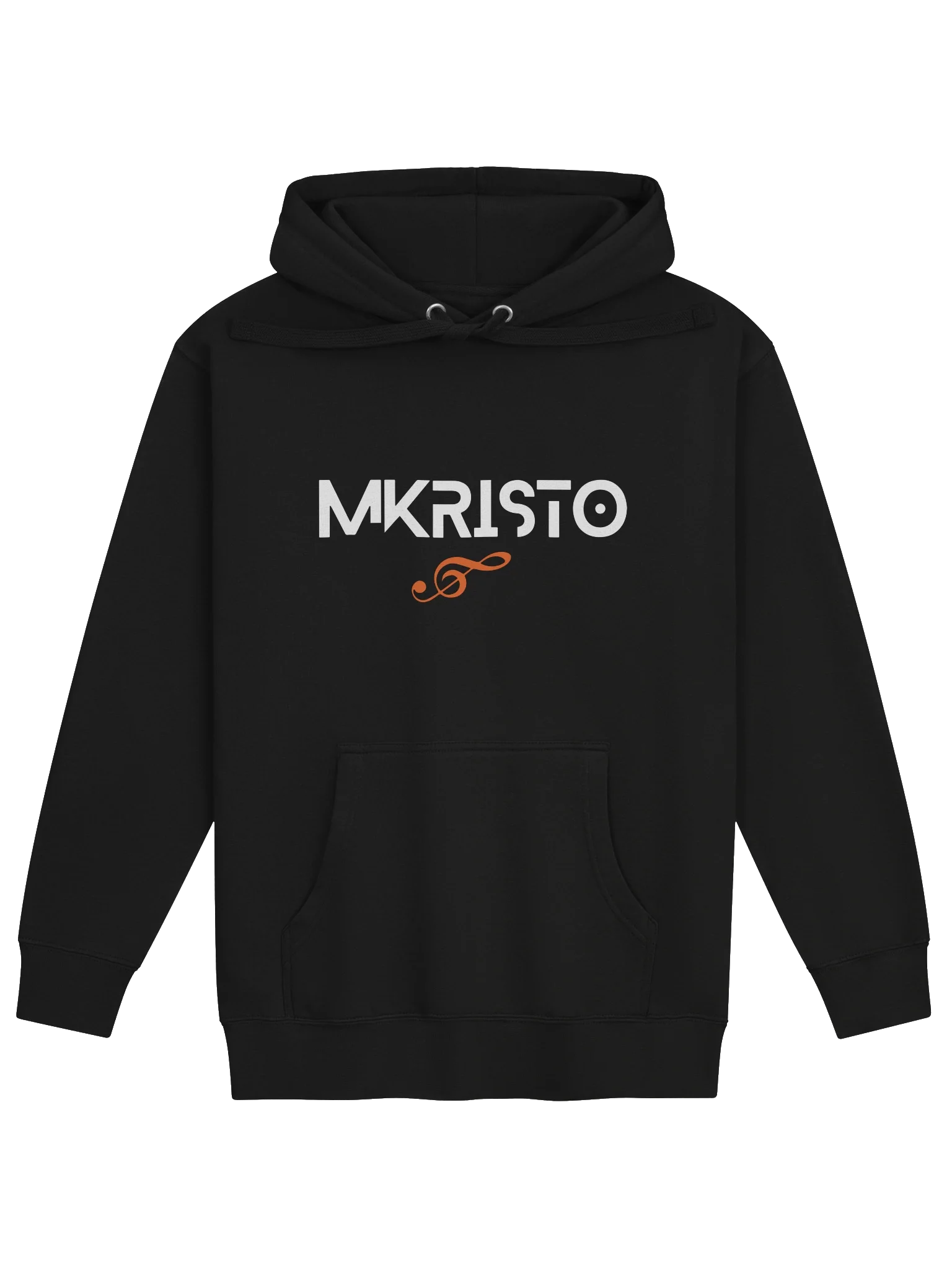 MKRISTO Bold Logo Unisex Hoodie