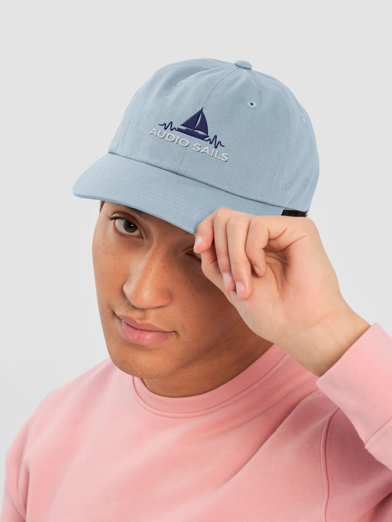 Audio Sails Two-Tone Adjustable Dad Hat product image (5)