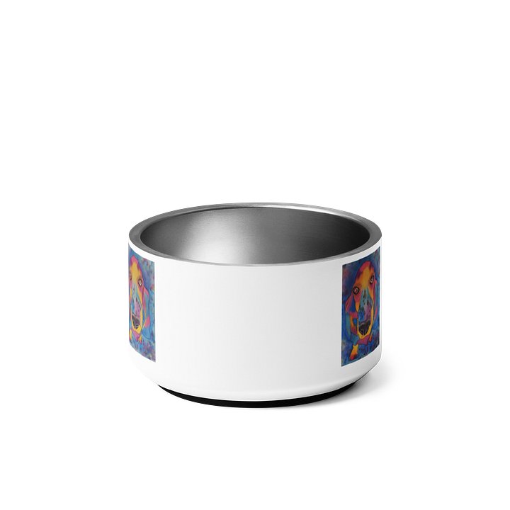 Pop-Art Pup Trio Pet Bowl product image (3)