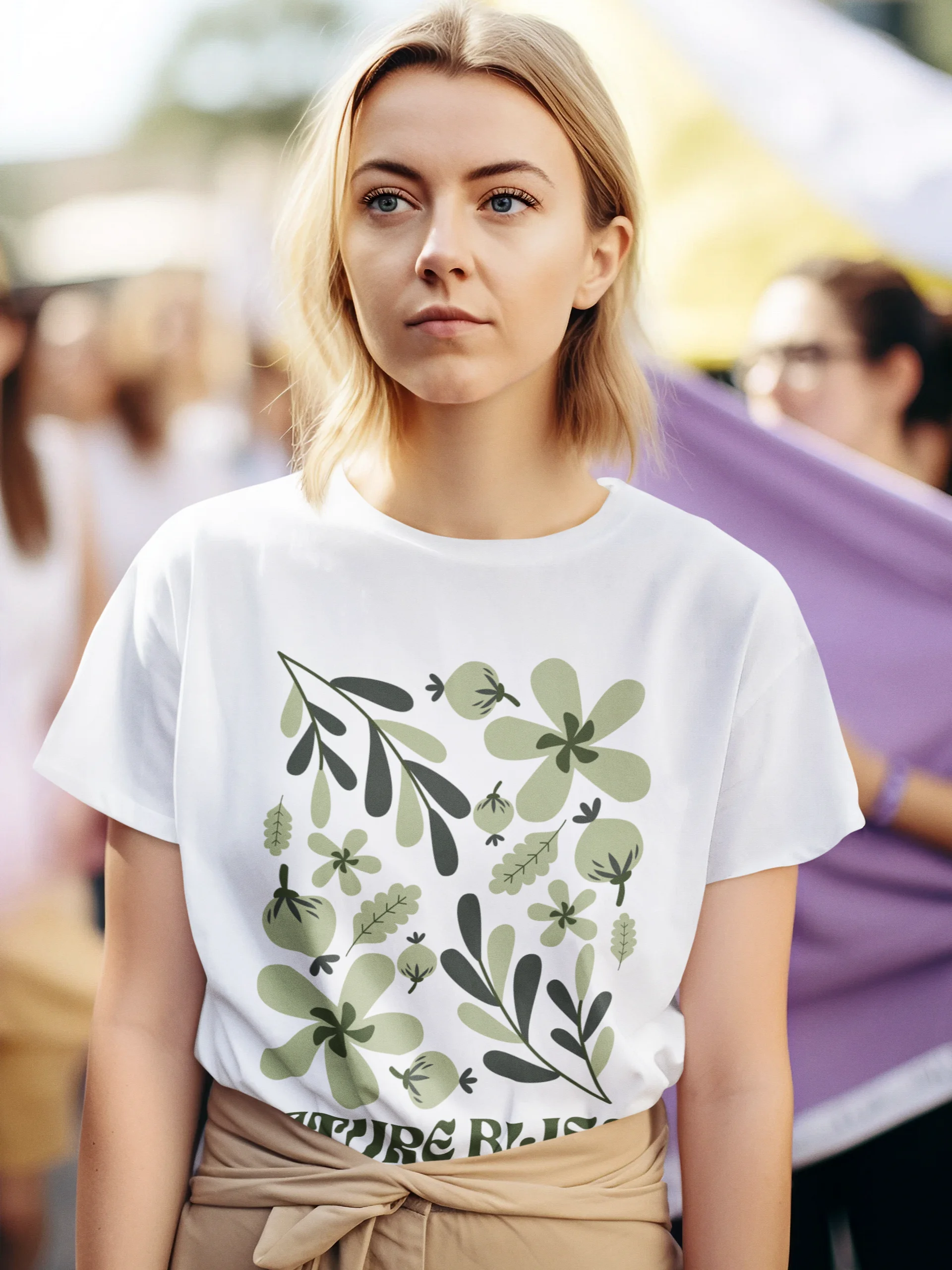 Canvas Women’s Super soft T-shirt product image (2)