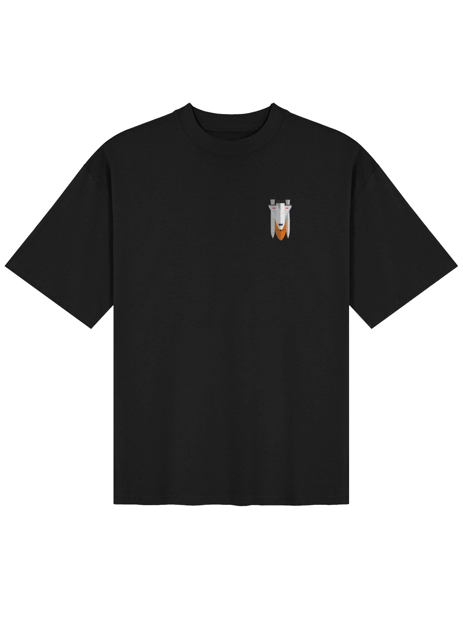Baggy Launch T-Shirt product image (1)