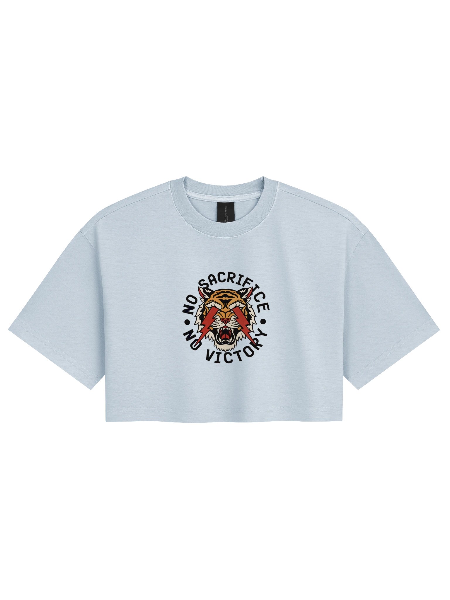 Roaring Tiger Lightning Cropped Tee product image (1)