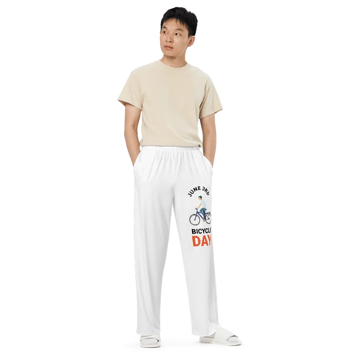 'June 3rd Bicycle Day' Unisex Lounge Pants product image (2)