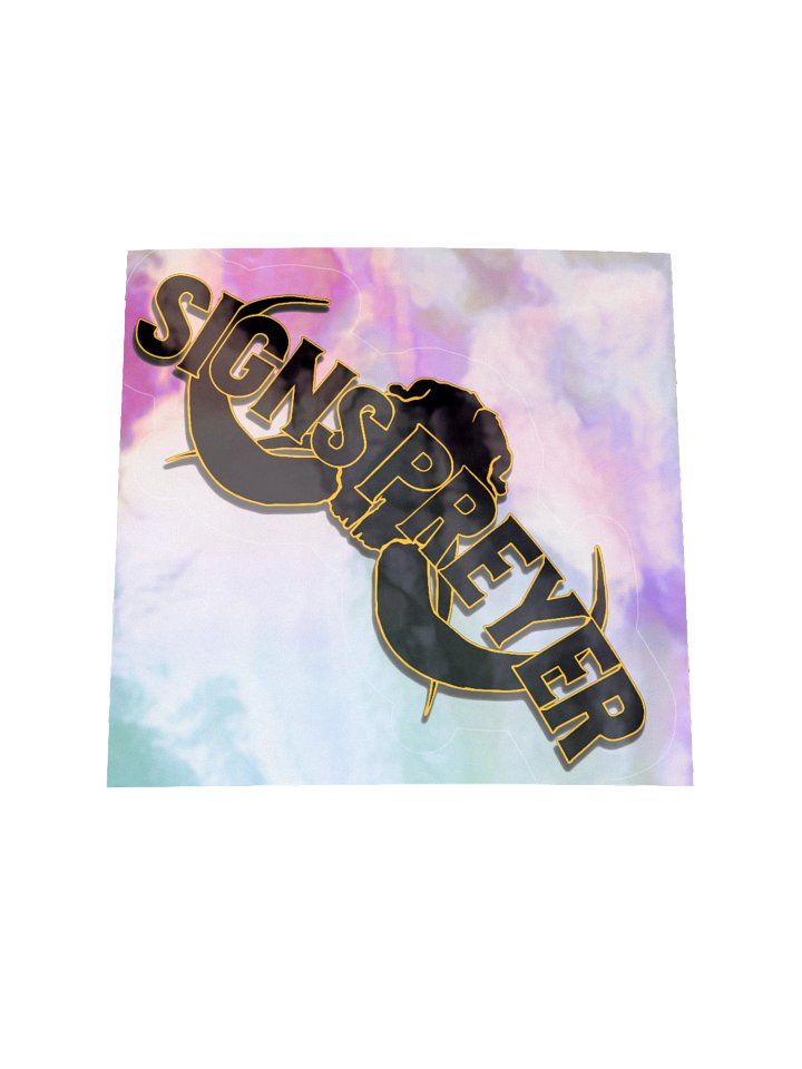 Space Sticker - Logo Collection product image (1)