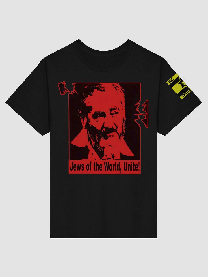 JEWS UNITE THE WORLD Cotton T-Shirt product image (1)