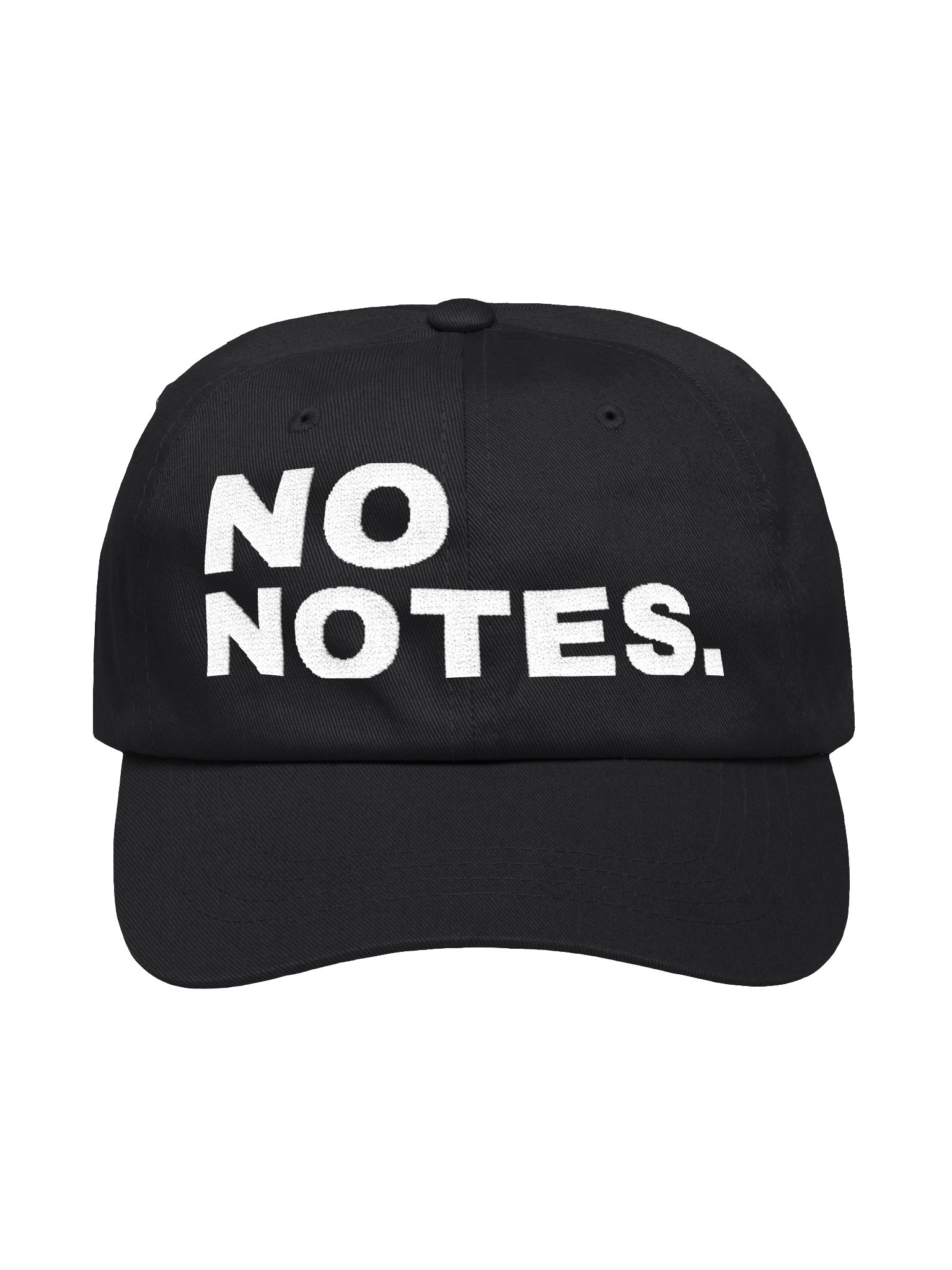 No Notes Hat product image (1)