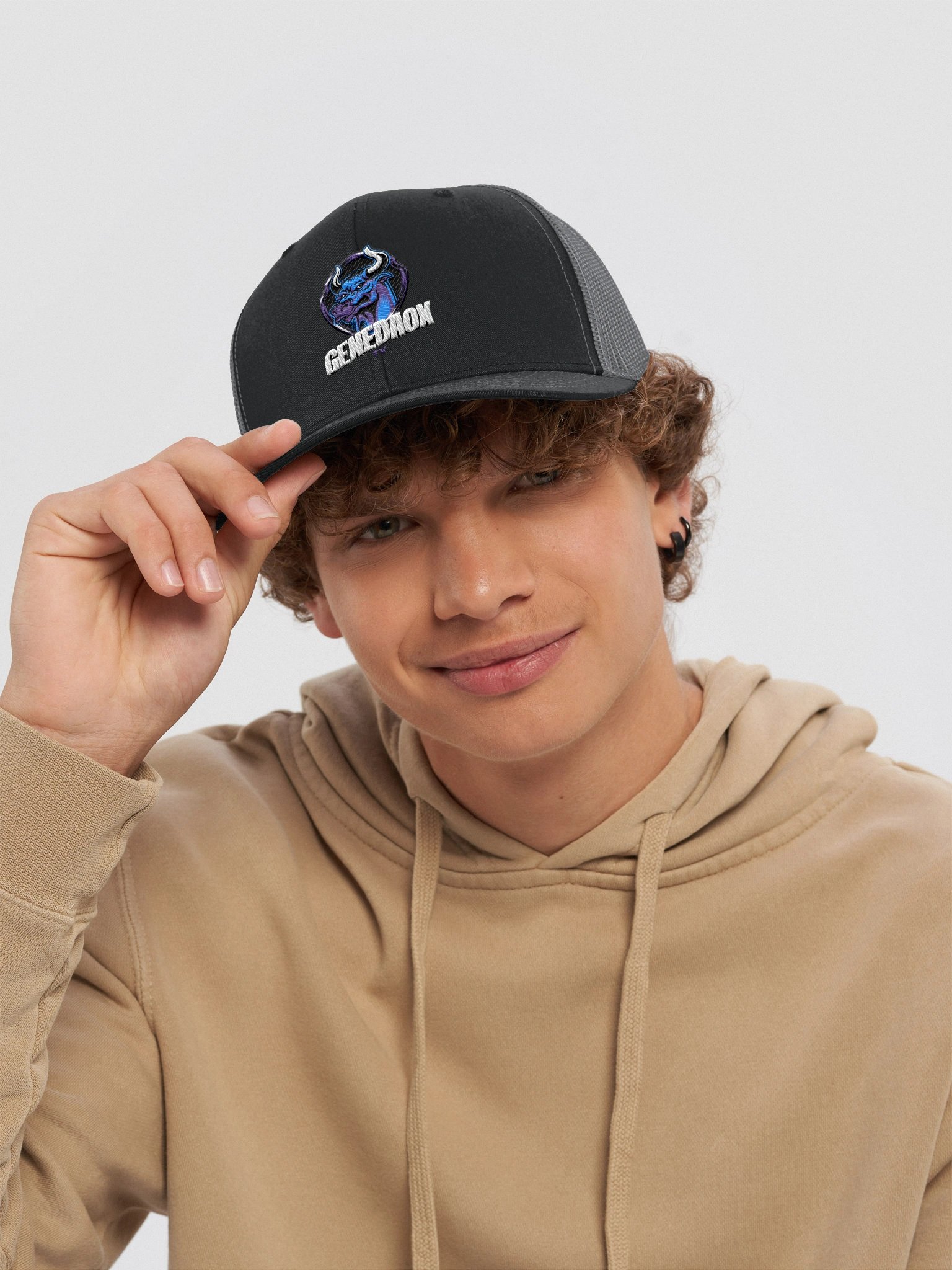 GeneDaOx Trucker Hat product image (6)
