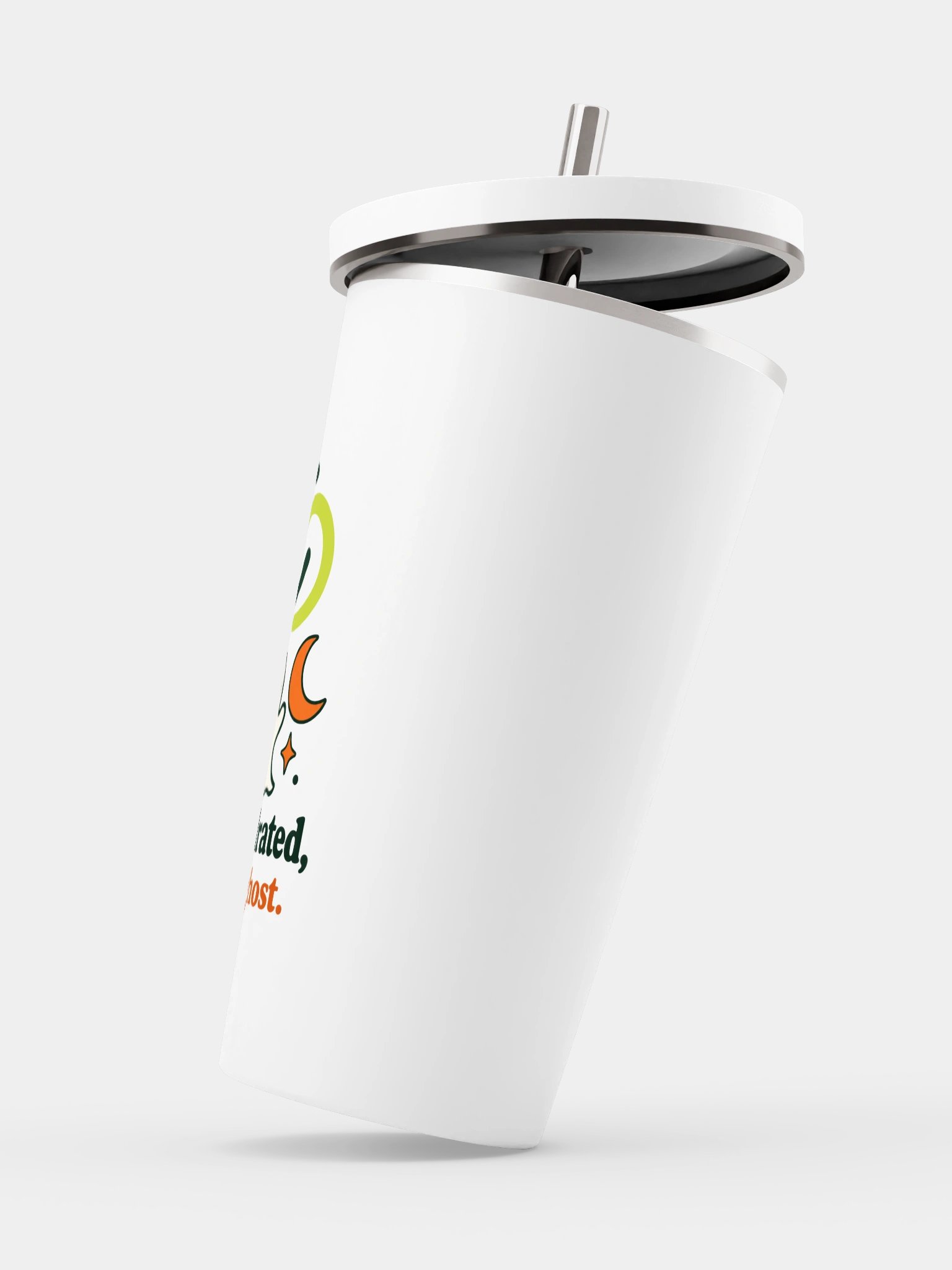 Stay Hydrated, Little Ghost Halloween Insulated Tumbler product image (5)
