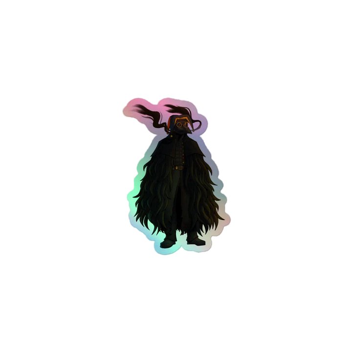 Holo Plague Jester Sticker product image (1)