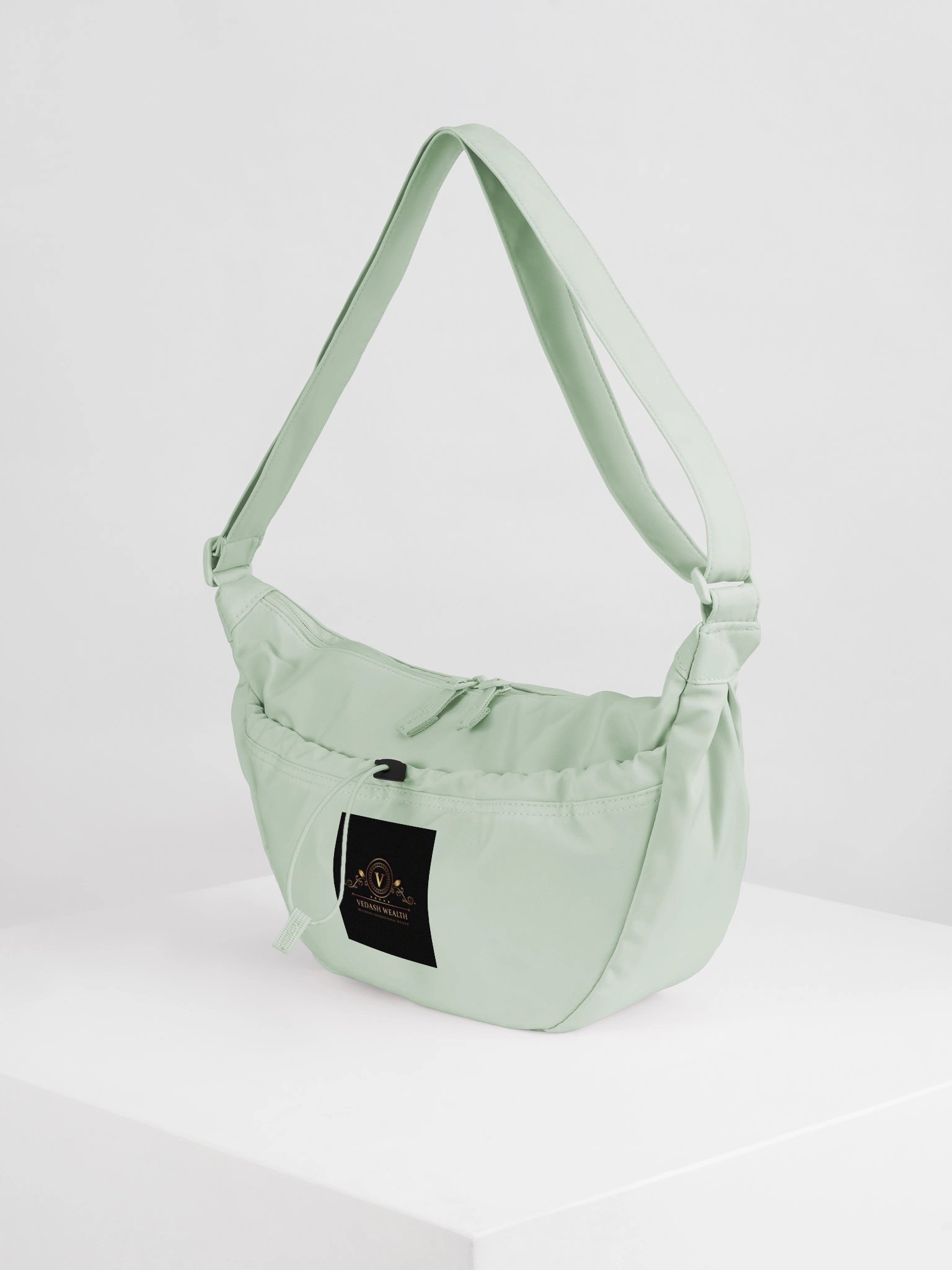 Vedash Wealth Logo Crossbody Bag product image (8)