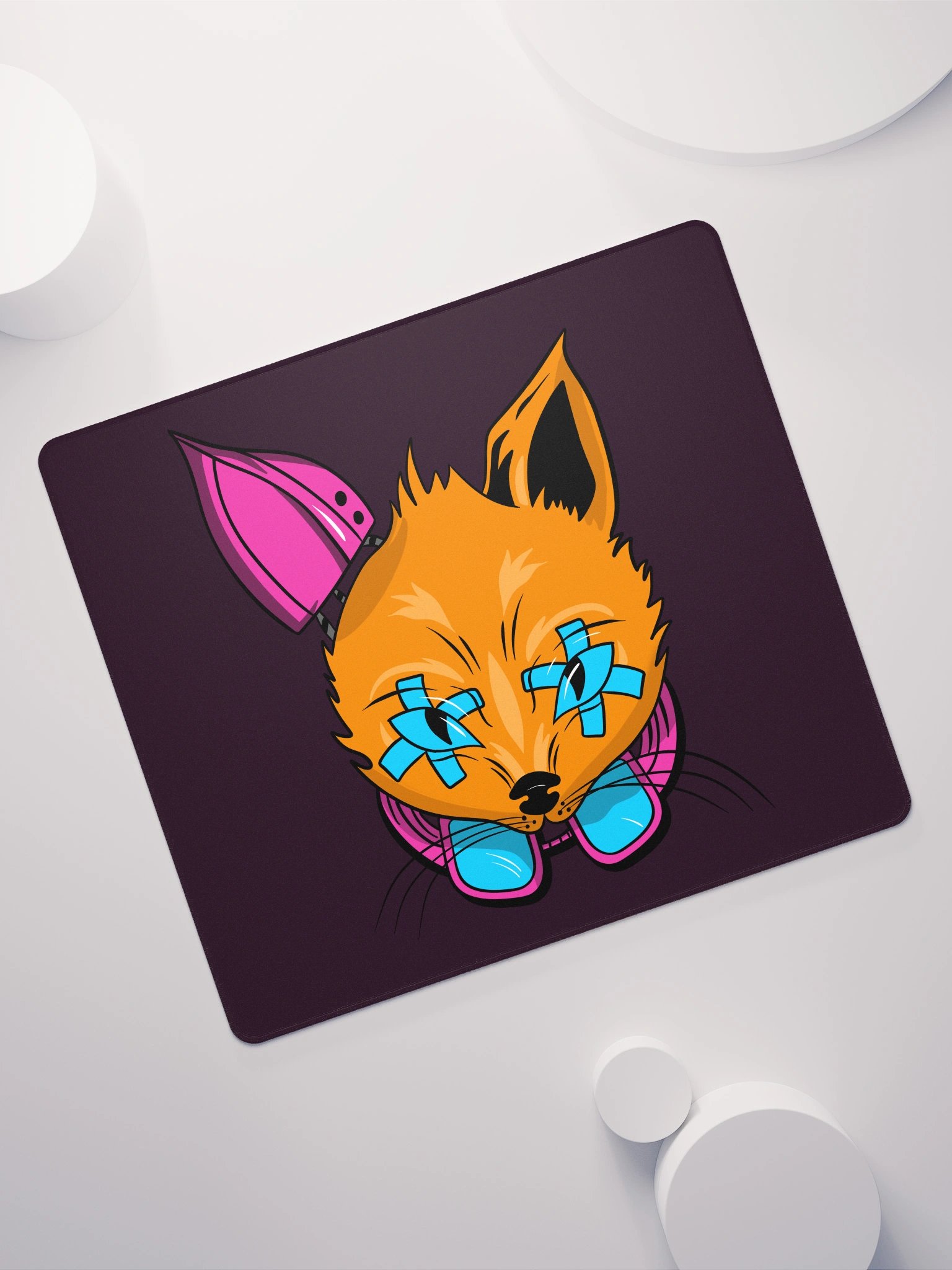 ShepQuest Purple Gaming Mousepad product image (5)