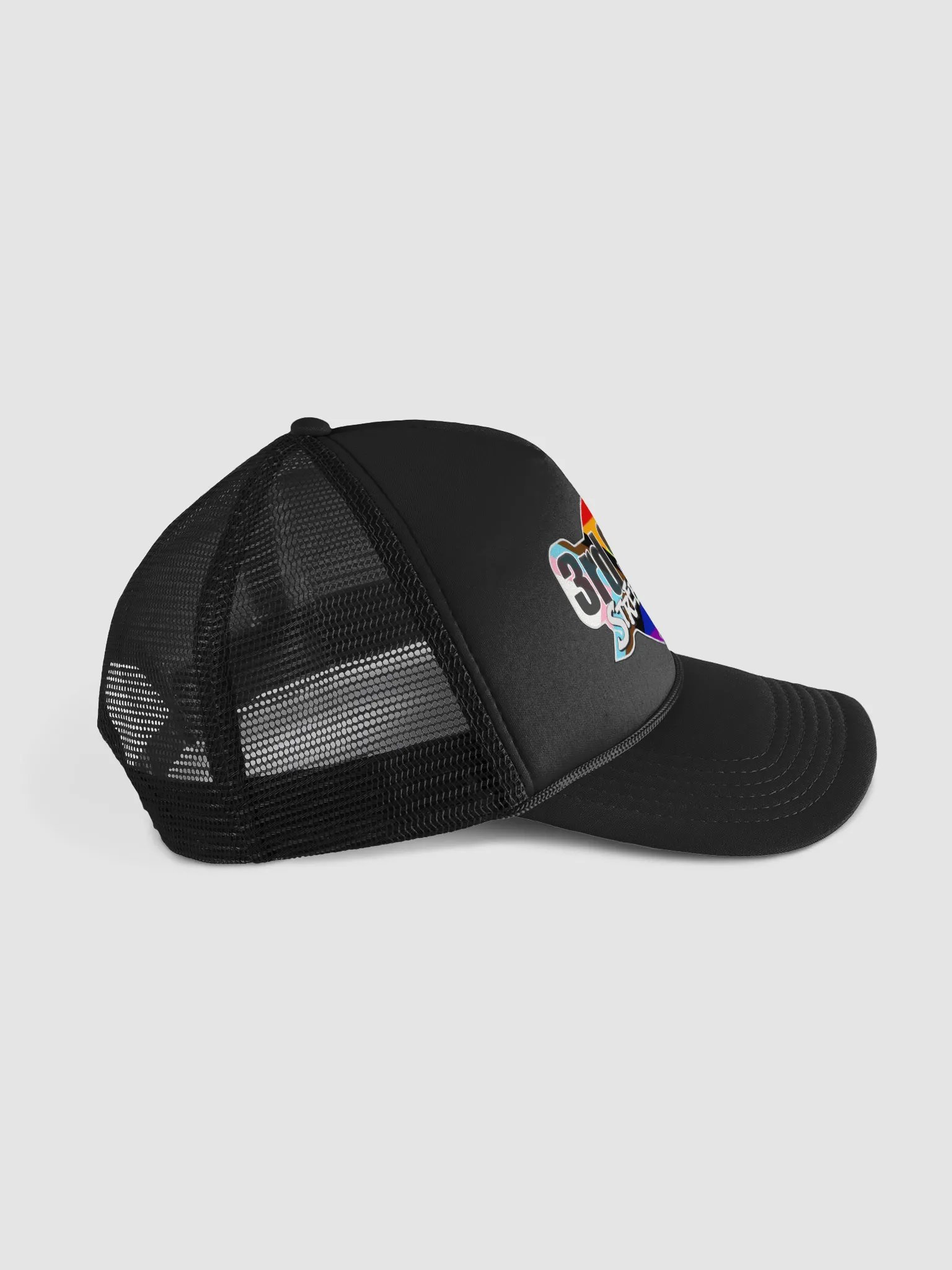 3S Logo Rainbow Trucker product image (3)