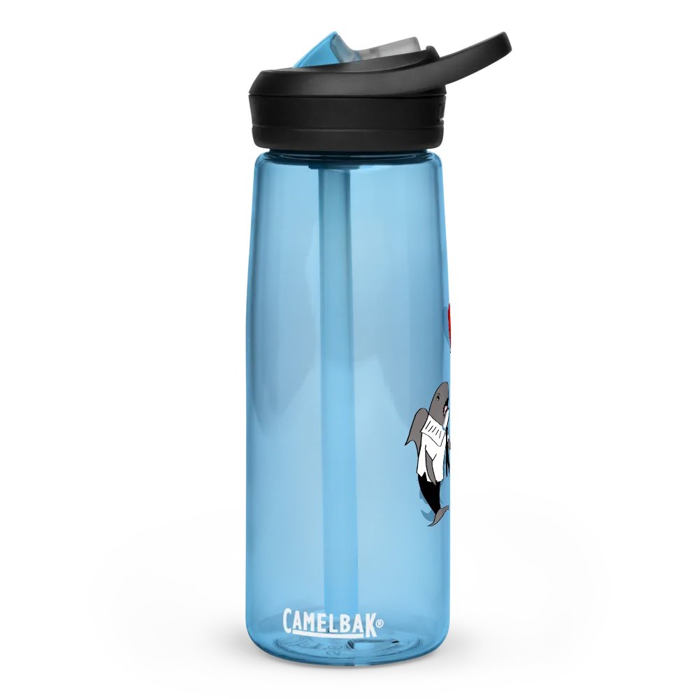 Shark Valentine Sports Water Bottle product image (2)