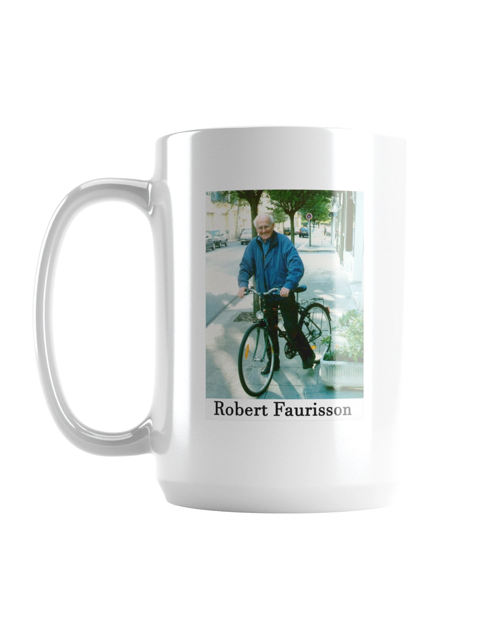Robert Faurisson Mug product image (1)