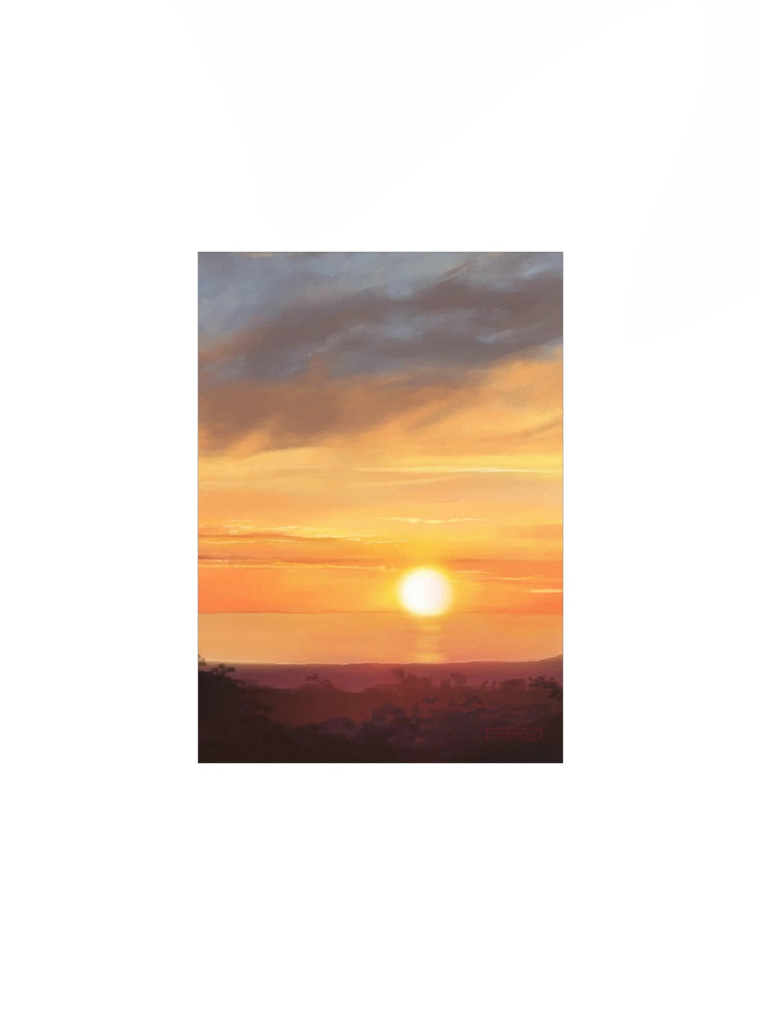 Sunset Before A New Day - Poster product image (1)