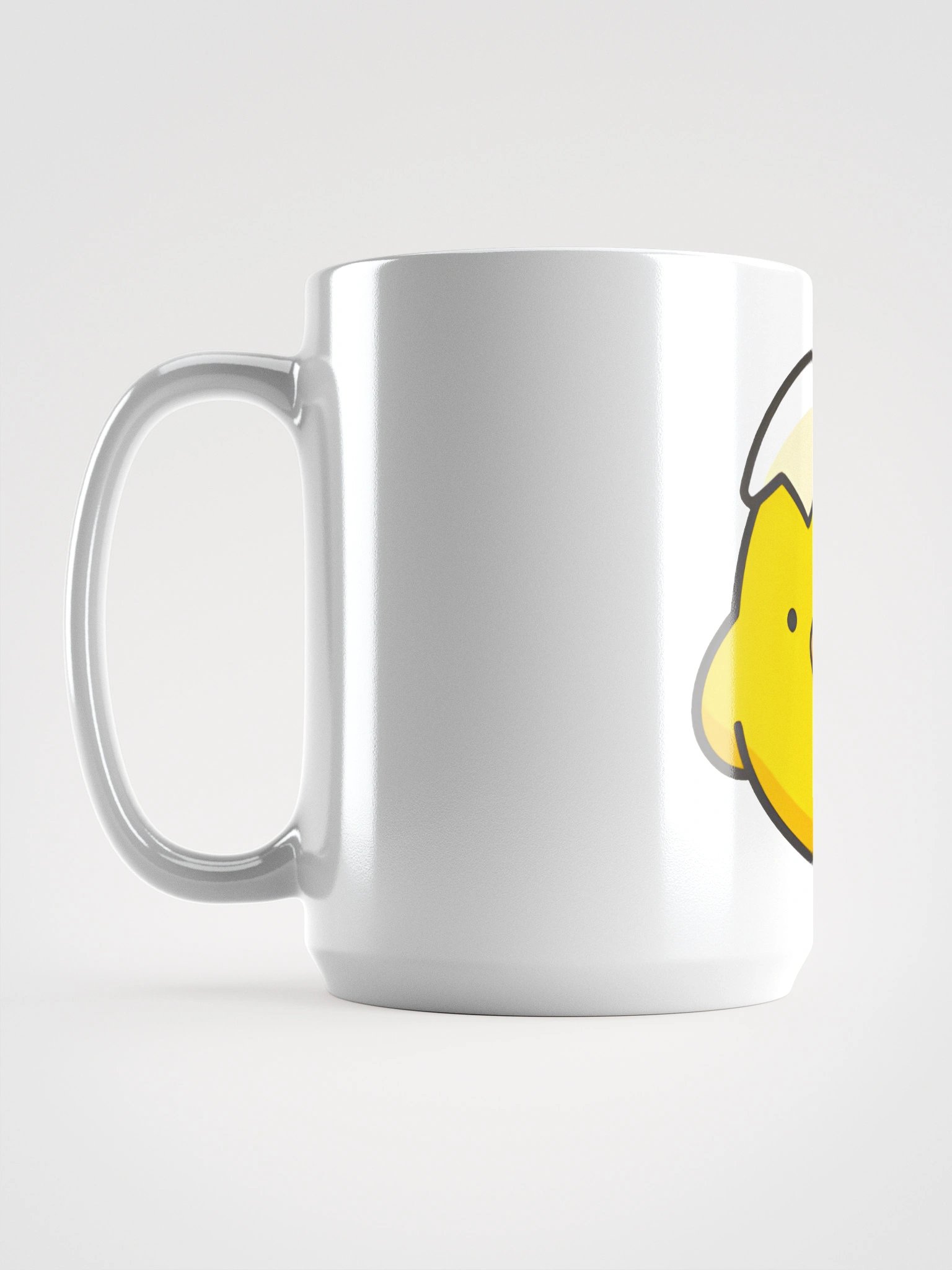 Egghead Chick White Glossy Mug product image (6)