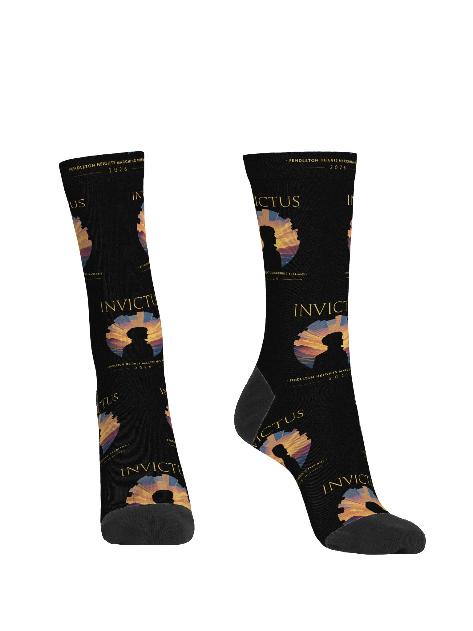 2026 "INVICTUS" Show Socks product image (2)