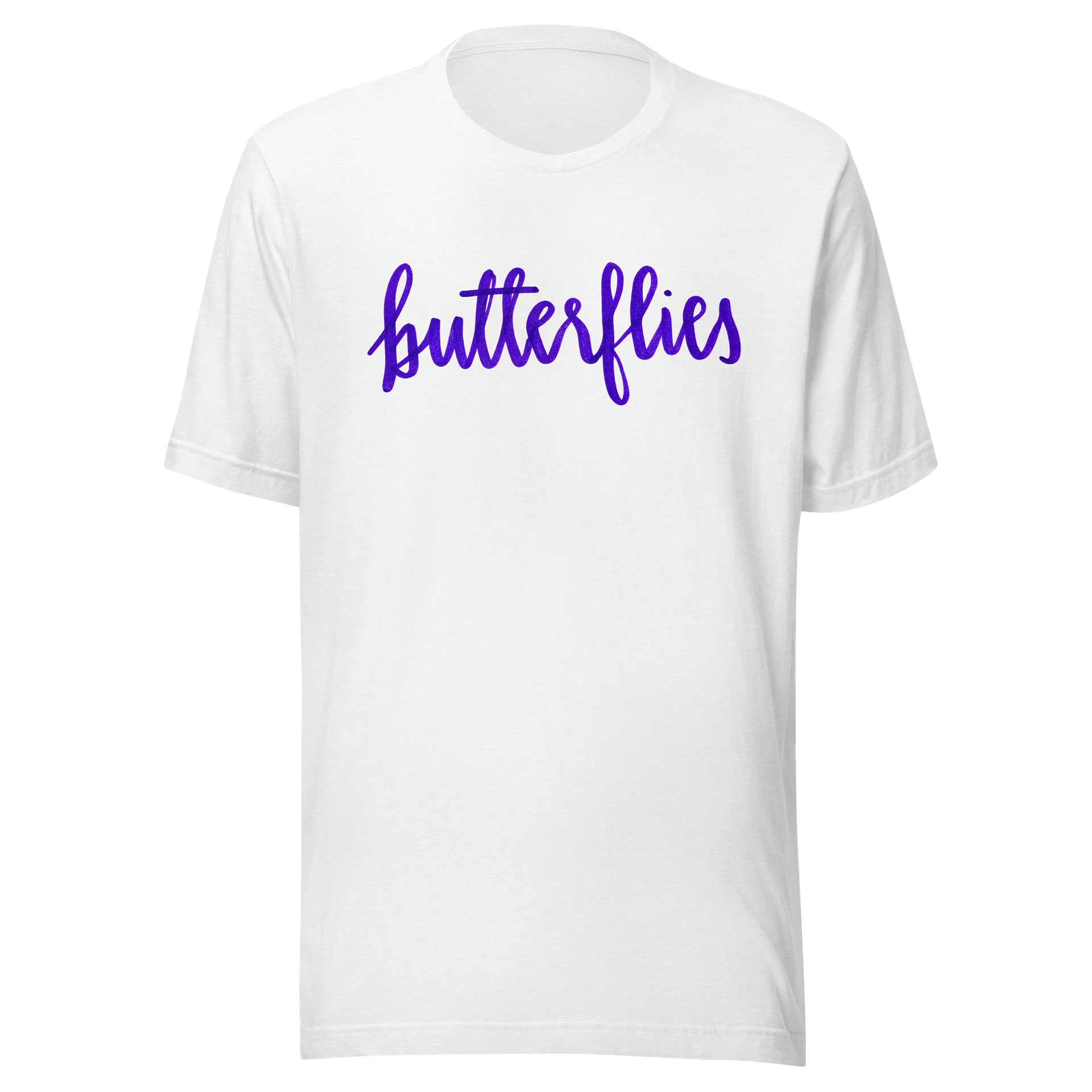 AK’s Butterfly Signs from Above - T-Shirt product image (1)