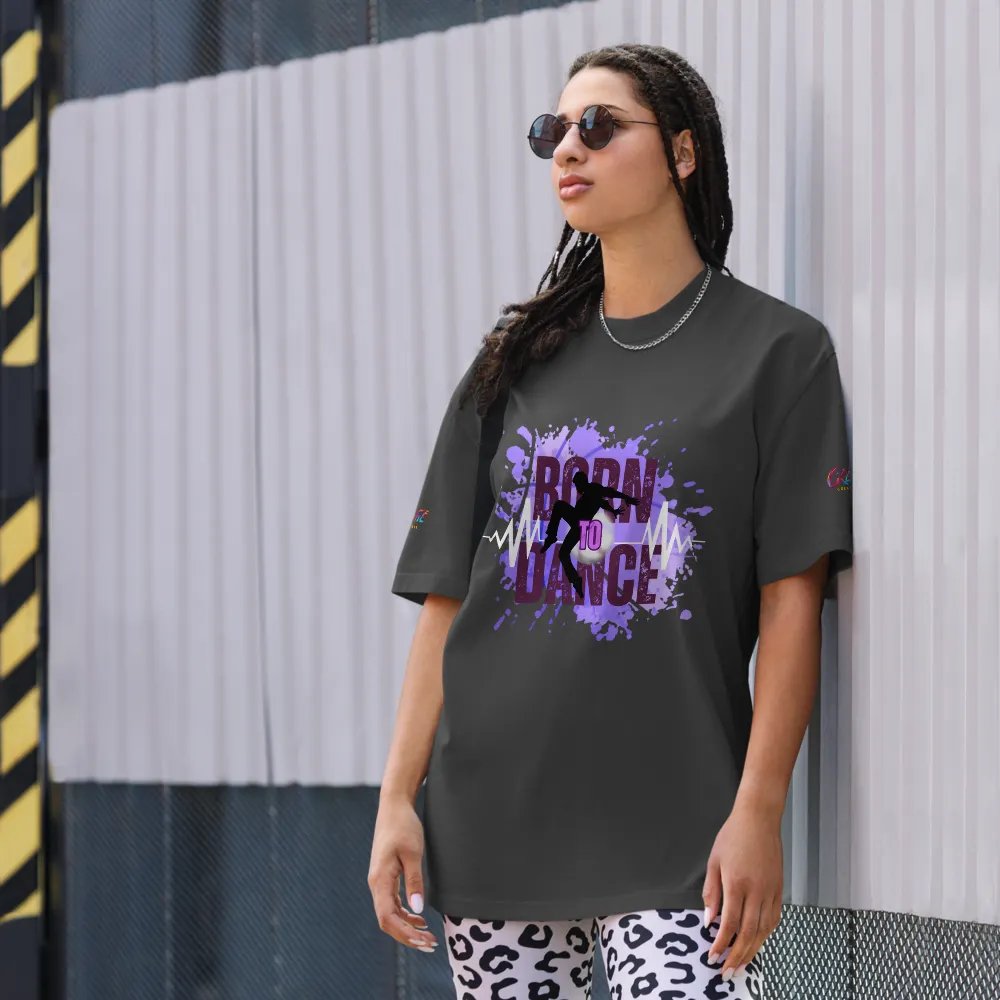 Born to Dance His Silhouette Branded Tee product image (8)