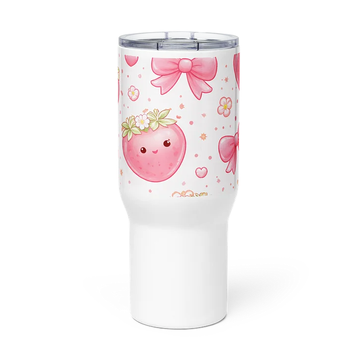 Cheerful Berry Bliss Travel Mug product image (3)
