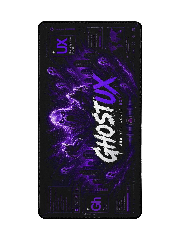 GhostUX: Summon Better Experiences™ Desk Mat product image (2)