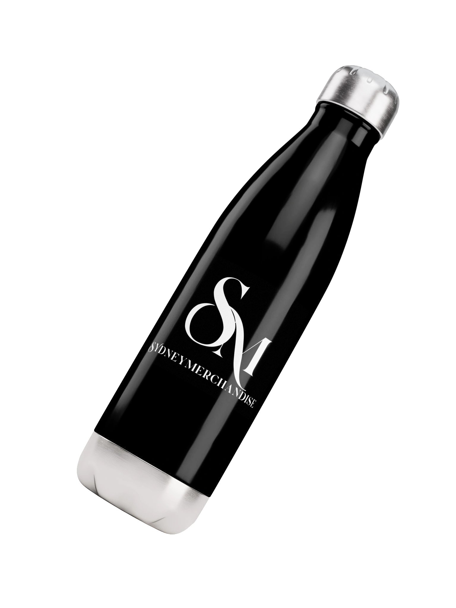 SydneyMerchandise Monogram Stainless Steel Water Bottle product image (4)