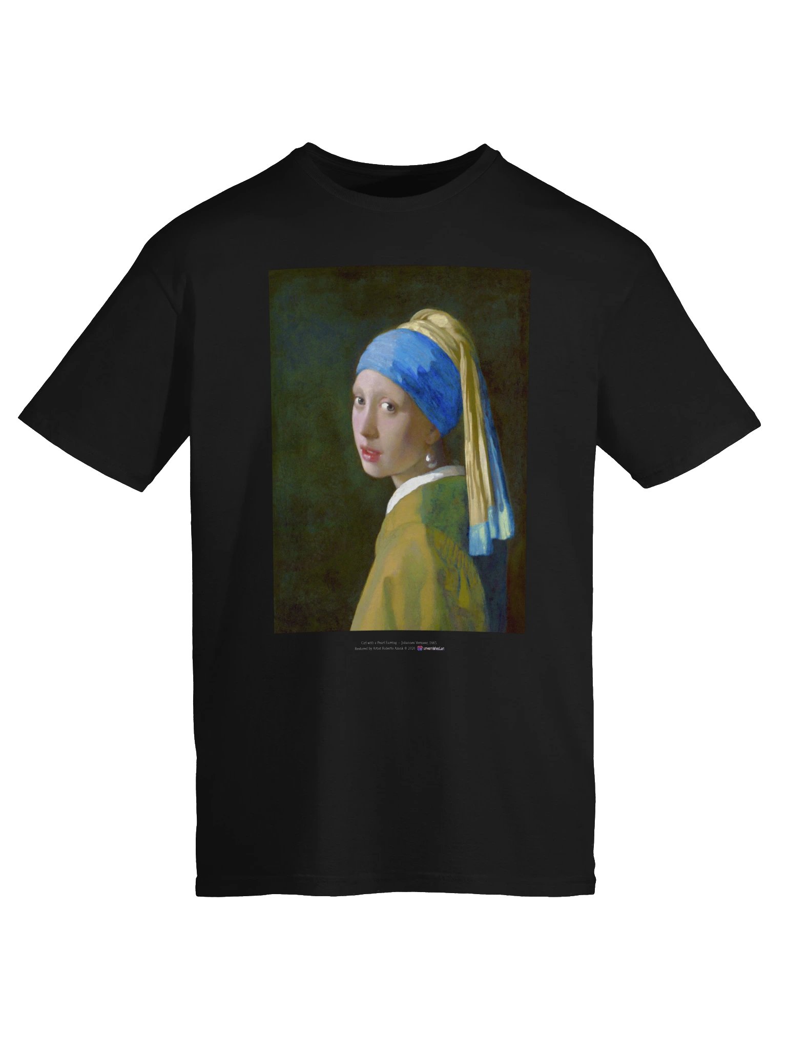 Girl with a Pearl Earring — T-Shirt product image (5)