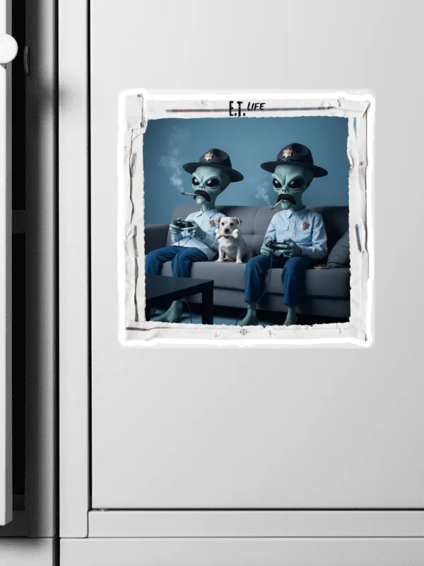 Alien Super Troopers Kiss-Cut Vinyl Decal product image (2)