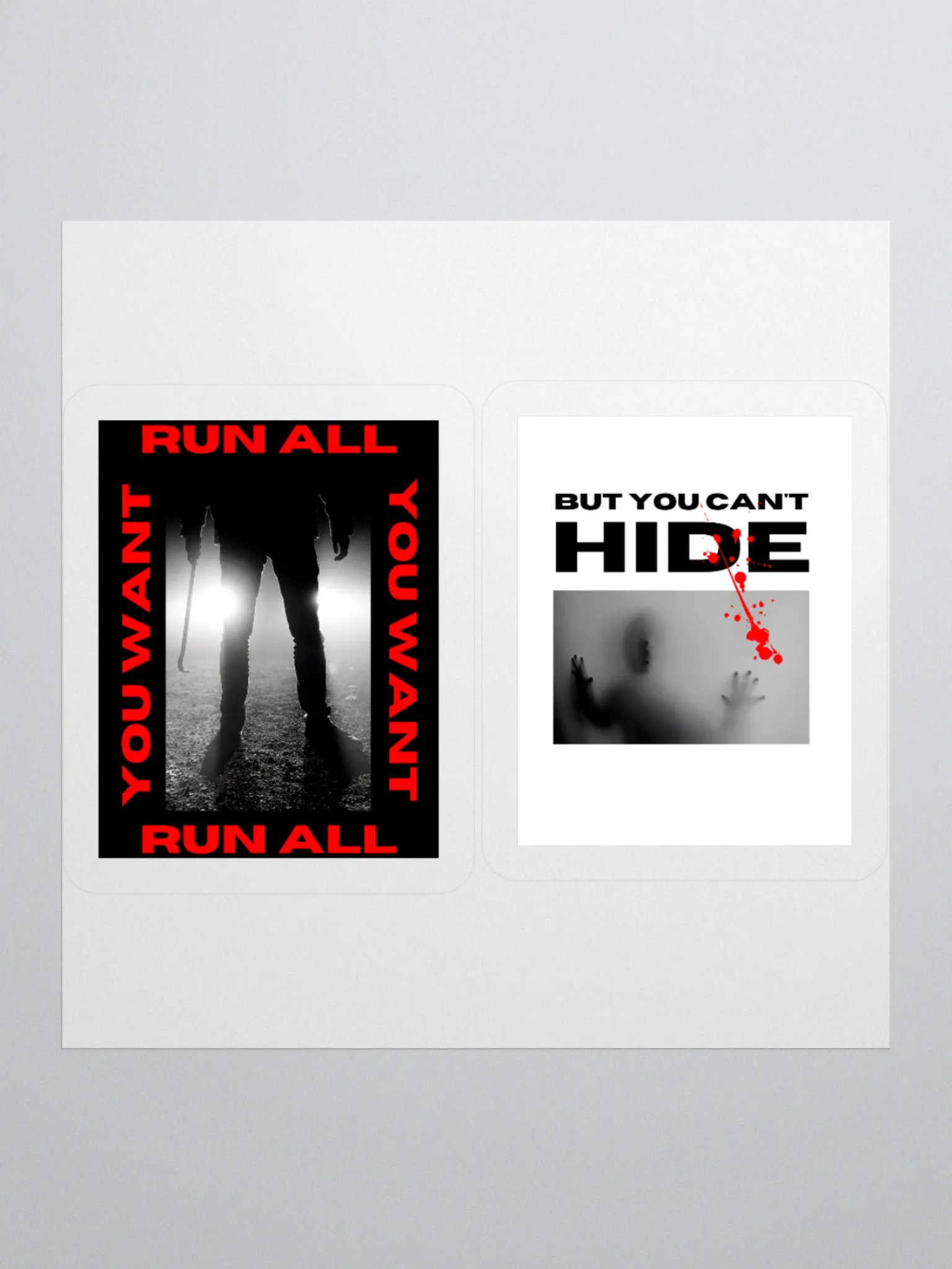 Redemption Run Sticker Pack product image (1)