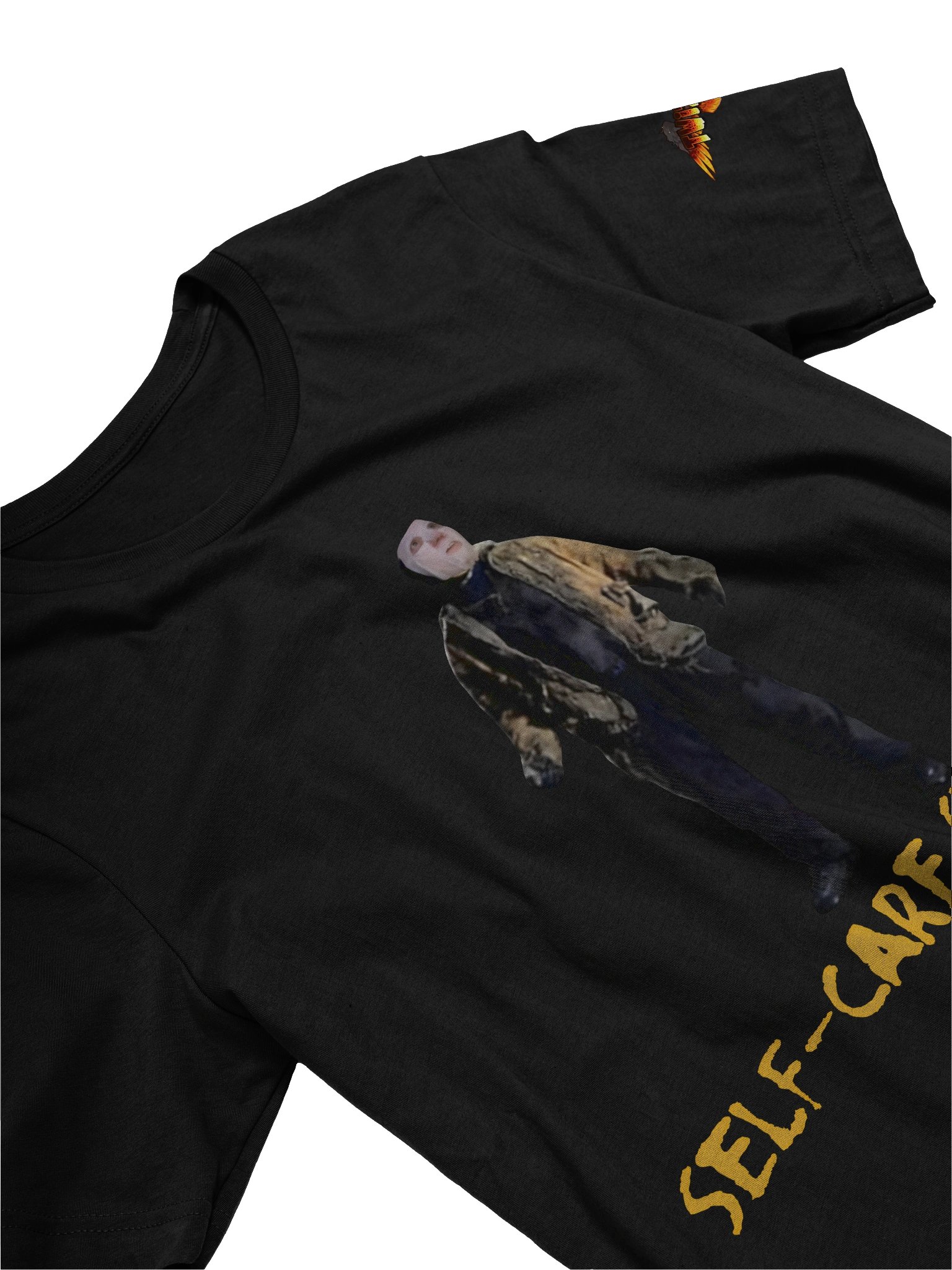 Self -Care Slasher Super Soft Tee product image (5)
